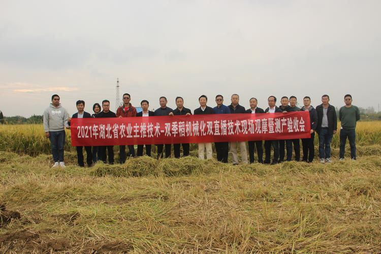 专家科技服务农业产业发展"515"行动,华中地区作物栽培与耕作科学观